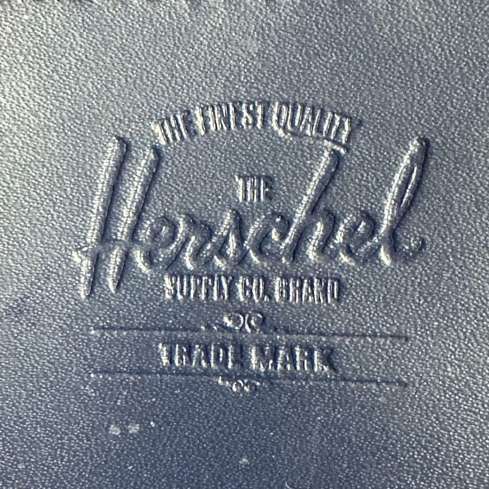 Herschel Supply Co Blue‎ Backpack Lightweight Front Pocket Adjustable Straps